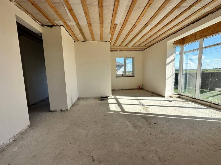 Новий будинок 92 м² | 4,5 сотки | Готовий до внутрішніх робіт | Розтермінування - фото 1