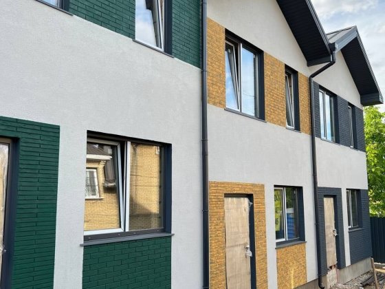 Таунхаус 81 м² із газом та теплою підлогою | Держпрограми Ирпень