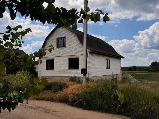 Продаж будинку на стадії будівництва в селі Білозір`я Білозір'я