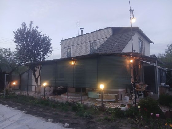 Продається дача  в садоваму товаристві Зелений гай за с.Благодатне. Благодатное