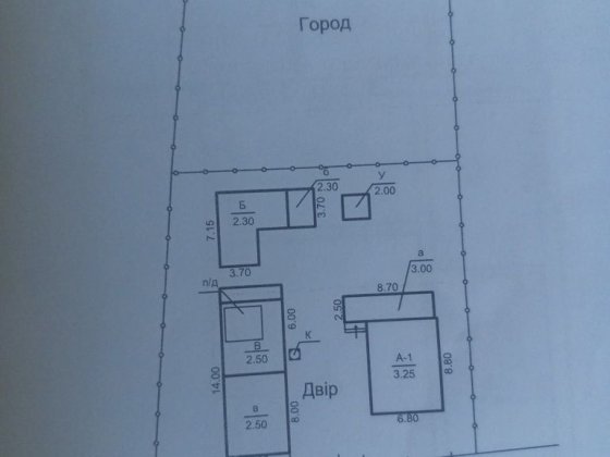 ПРОДАЄТЬСЯ Будинок Шпола Шпола