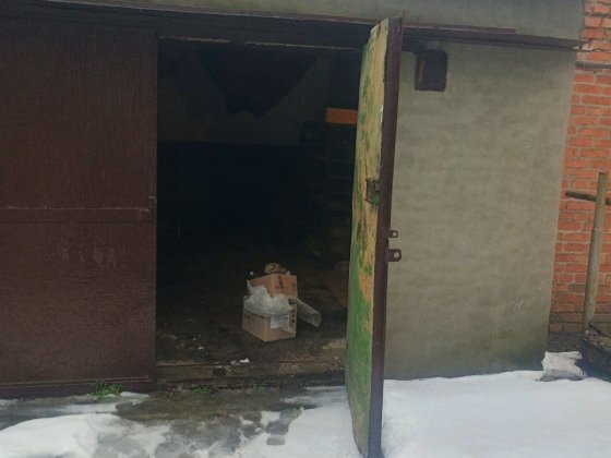 Здам гараж район ж/д Лубни
