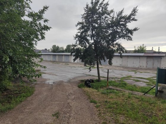 Район аквапарку "ПолоСіті"здається кирпичний двоповерховий гараж Кременчук