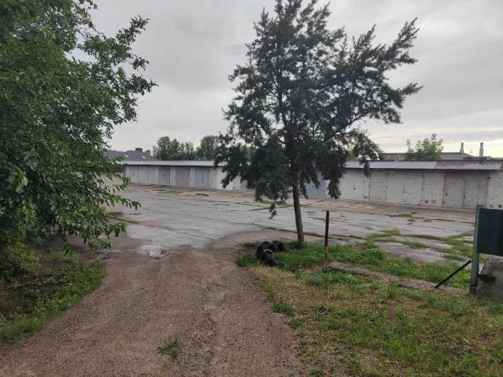 Район аквапарку "ПолоСіті"здається кирпичний двоповерховий гараж - фото 1
