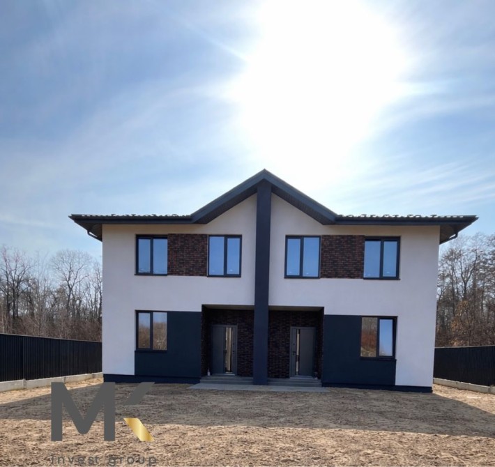 Великий будинок дуплекс 120м2 з ділянкою 5 соток  Ірпінь - фото 1