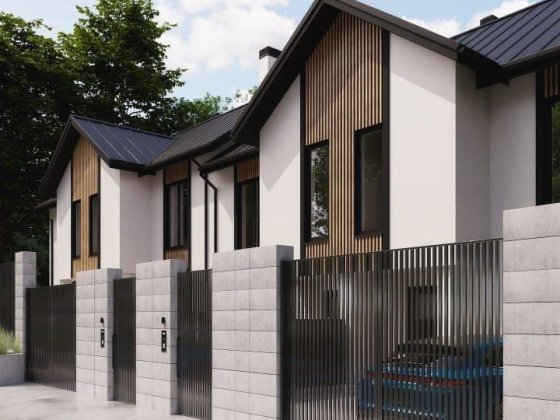 Газифікований таунхаус біля парку Незнайка в Ірпені | 90 м² та 2 сотки Ирпень