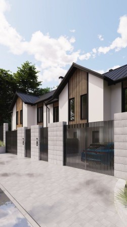 Газифікований таунхаус біля парку Незнайка в Ірпені | 90 м² та 2 сотки - фото 1