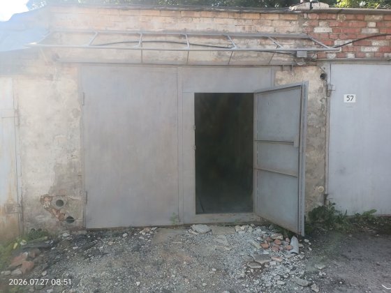 Гараж кирпичный "Кировский" на Кондратьева. Суми