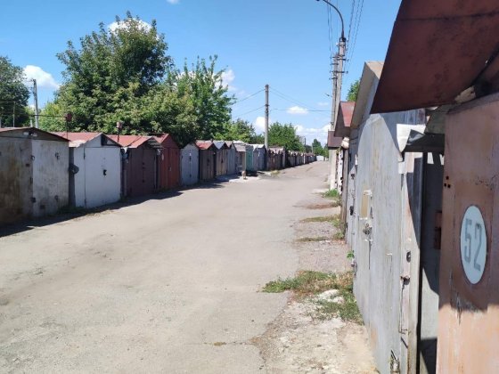 Здам в оренду гараж в кооперативі "Знам'я". Черкассы