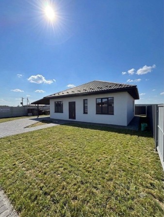 Новий будинок 90 м² з терасою 37 м² | Ділянка 5 соток - фото 1