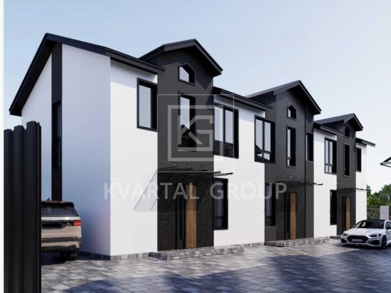 Кутовий Таун хаус Ірпінь 65000$ Ирпень