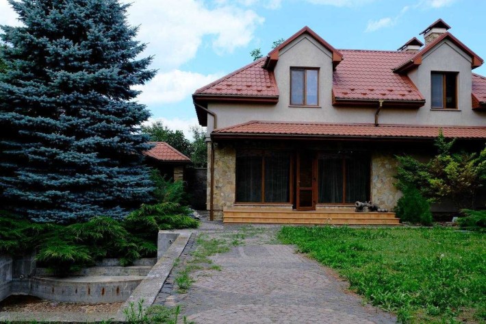 Продаж унікального маєтку з басейном, сауною та гостьовим будинком - фото 1