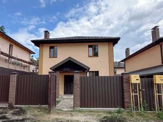 НОВИЙ ГОТОВИЙ БУДИНОК у лісовій частині Ірпеня . Є підвал і газ Ирпень