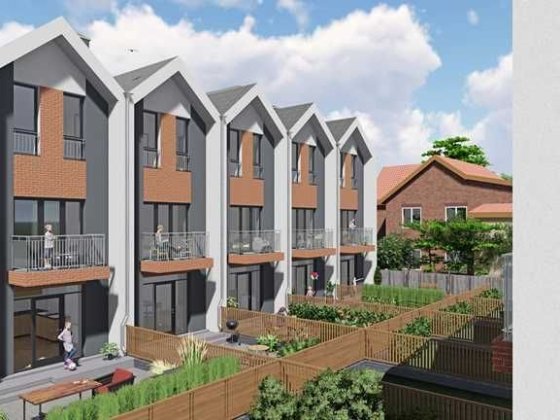 Продаж таунхаусів  Ірпінь. Забудовник. 90 м.кв. Ирпень