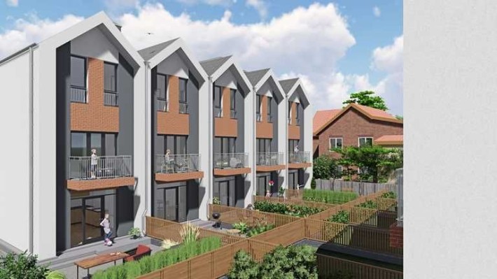 Продаж таунхаусів  Ірпінь. Забудовник. 90 м.кв. - фото 1
