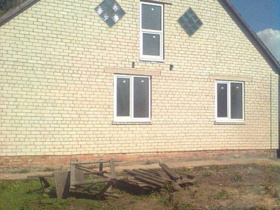 Цегляний новий будинок 15 км від Полтави !!! Полтава