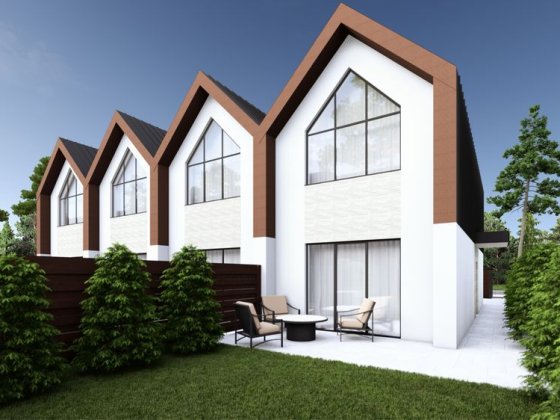 Нові таунхауси по вулиці Варшавській, 111м2, газ, 2.4 сотки Ірпінь