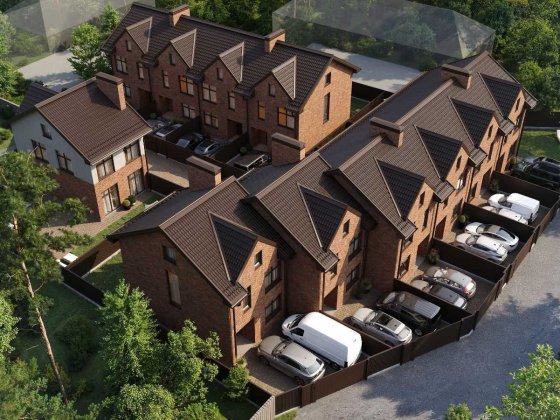 Продаж Таунхаусу 100м2 в центрі,  поряд школа, парк Ирпень