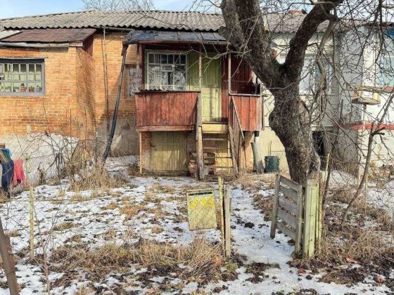 ‼️Житловий Стан!‼️Частина Будинку з Ділянкою під Сад, Огород. + Сарай, + Капітальний погріб. Р-н. Як Полтава
