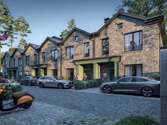 Таунхаус у британському стилі серед сосен Ірпеня | 100 м² | Розтермінування 12 місяців, без комісії Ирпень