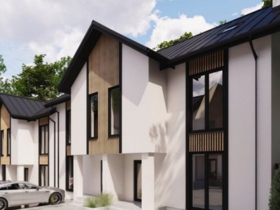 Кутовий таунхаус 142 м² у центрі Ірпеня – ЖК SHEPIT AVENUE Ирпень