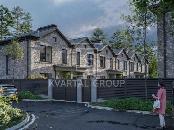 Сучасний таунхаус у закритому містечку біля Києва Ирпень