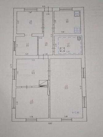 Продам отодельно стоящий дом на  Боженка - фото 1