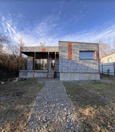 Монолітно каркасний одноповерховий будинок 2 кімнати - фото 1