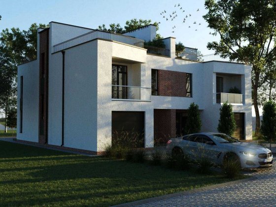 ID 40876 | Сучасний дуплекс біля Дендропарку | Розтермінування ТАК LP