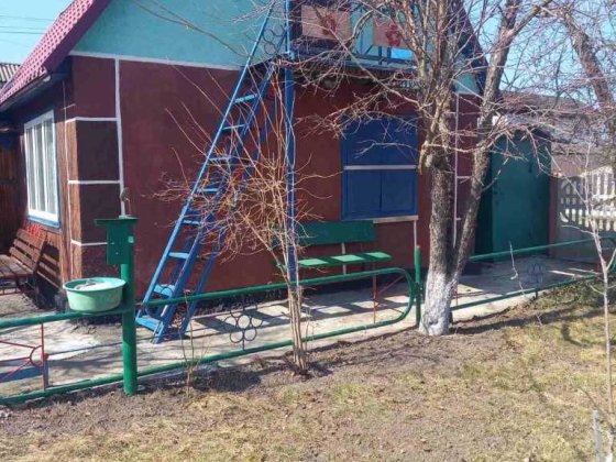 Продам дачу біля річки, ділянка 6 соток, Вороніна