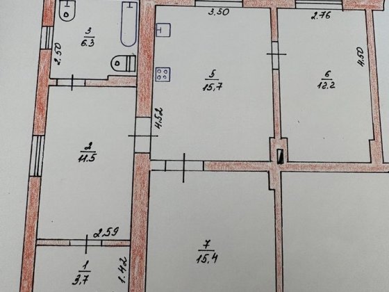 Продам квартиру пів будинку , окремий вхід Тернополь