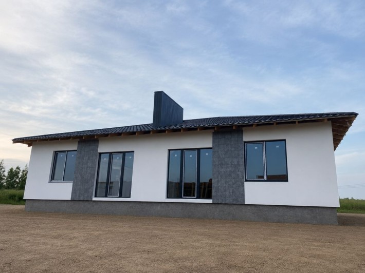 Продаж нового котеджу 81 м² на масиві Київський, район Зоопарк двоян 3 кімнати будинок одноповерхови - фото 1