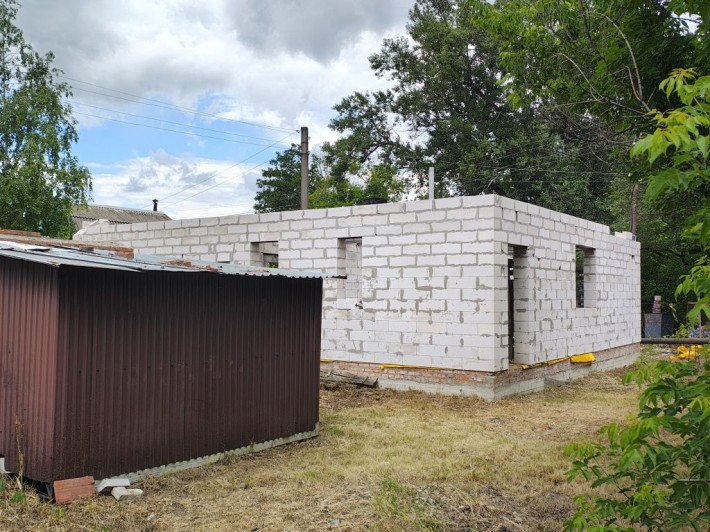 Продам недобудову  на Вороніна (Затишний) - фото 1