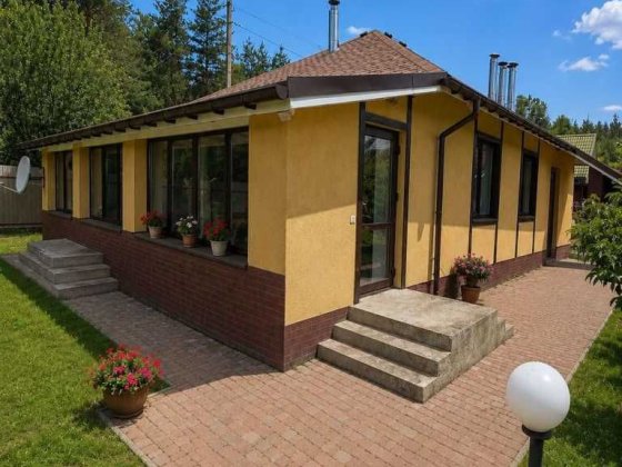 Сучасний будинок 110 м² на 12 сотках – меблі та техніка Полтава