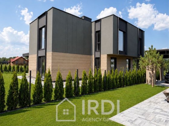 Продаж сучасного будинку в стилі хайтек ПРИМІСЬКІ Чернівці