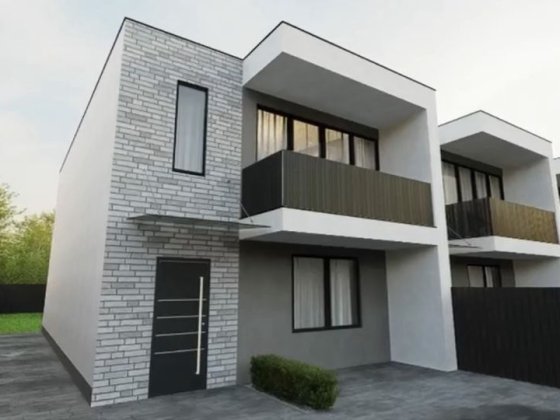 Продаж нової черги котеджів від забудовника Нью Віладж/ New Village/ 130м2/ здача 27 рік/ таунхауси Ужгород