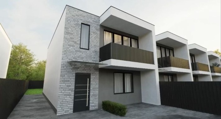 Продаж нової черги котеджів від забудовника Нью Віладж/ New Village/ 130м2/ здача 27 рік/ таунхауси - фото 1
