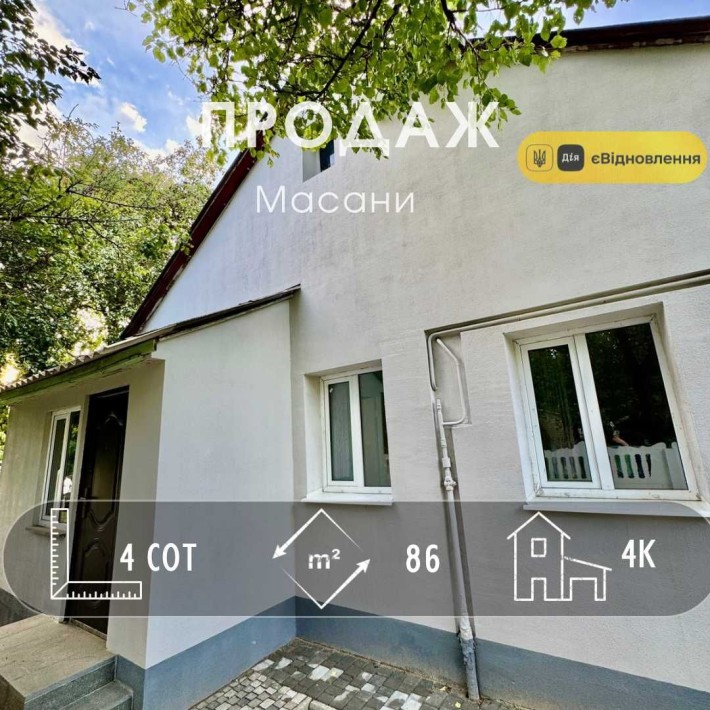 Комфортний будинок з новим ремонтом! (A11) - фото 1