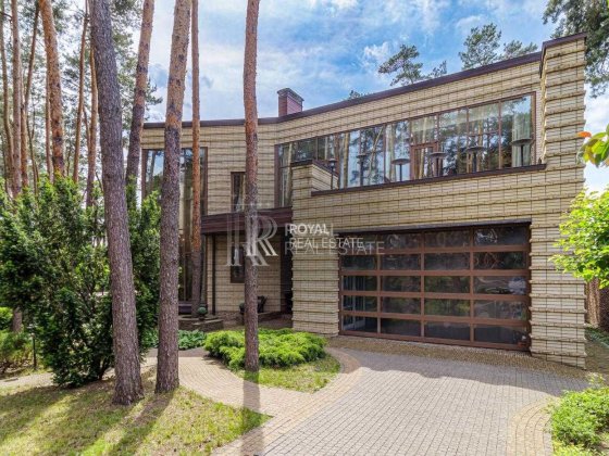 Продаж Будинок Петропавлівська Борщагівка 881 м² 6 кімнат 84 сотки SPA Басейн Озеро Тенісний корт Кі Петропавловская Борщаговка