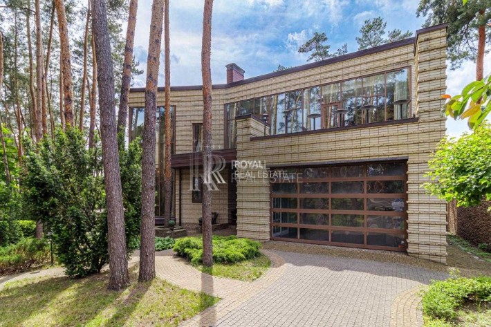 Продаж Будинок Петропавлівська Борщагівка 881 м² 6 кімнат 84 сотки SPA Басейн Озеро Тенісний корт Кі - фото 1
