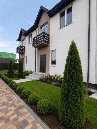 Продам таунхаус у Софіівській Борщагівці, 110 м2, 1.5 сотки, Газ, Без комісії - фото 1