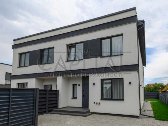 ПРОДАЖ! Дуплекс 118 м² - Петропавлівська Борщагівка, Ремонт, меблі, газ. Петропавловская Борщаговка