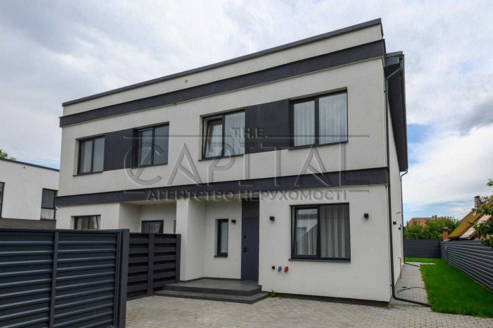 ПРОДАЖ! Дуплекс 118 м² - Петропавлівська Борщагівка, Ремонт, меблі, газ. - фото 1