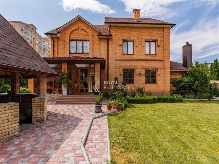 Продаж Будинок Софіївська Борщагівка 423,6 м² 7 кімнат 10 соток Геотермальний насос Комерційний поте - фото 1