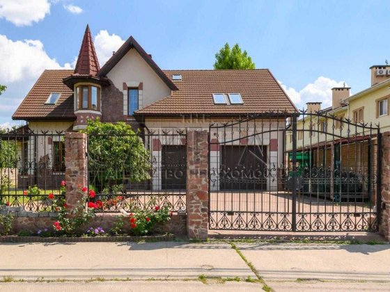 Елітний заміський будинок • Повна автономність • Софіївська Борщагівка Софиевская Борщаговка