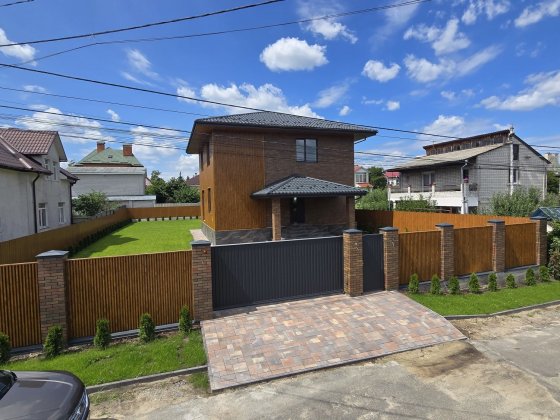 Продаж Будинку 220 м² - 8.6 Соток Ділянка | З Підвалом | Потрійне Перекриття | Без Комісії Петропавлівська Борщагівка