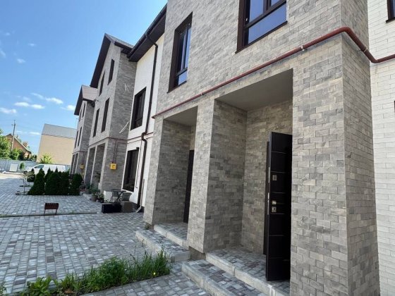 Продається кутовий таунхаус у Петропавлівській Борщагівці | Газ | 90 м² Петропавловская Борщаговка