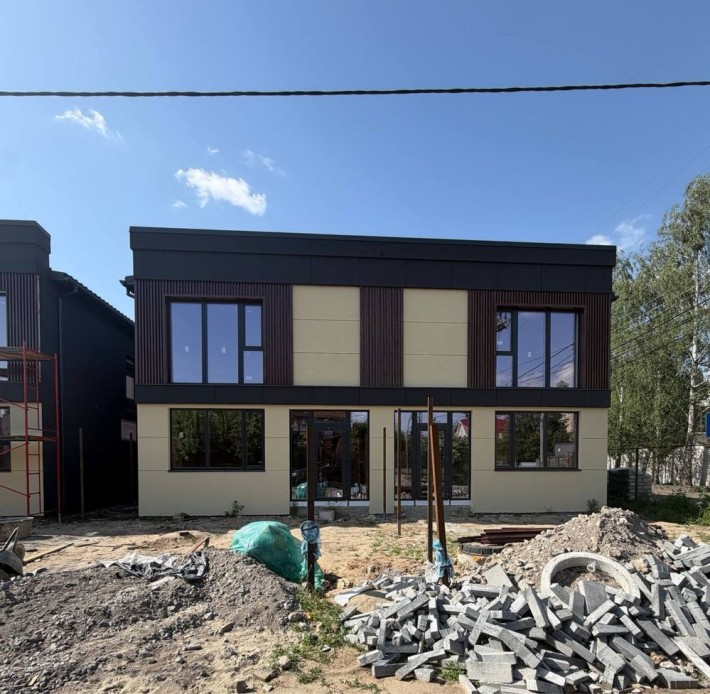 Дуплекс в Софіївській Борщагівці | без ремонта | 120м2 - фото 1