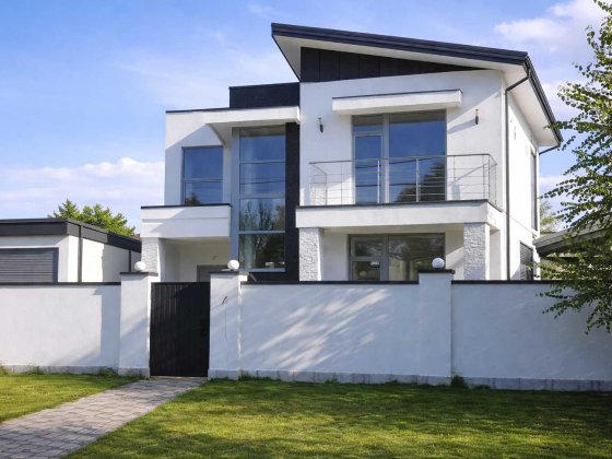 Продам сучасний будинок 185 м² (під чистову обробку) з басейном | Петропавлівська Борщагівка | 7 сот