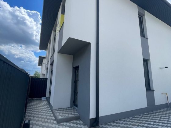 Продається дуплекс. Газ, тепла підлога та 4 спальні в Петропавлівській Борщагівці Петропавловская Борщаговка